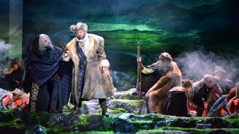 Opera „Łucja z Lammermooru” - zdjęcie z próby generalnej . Fot. Ireneusz Sanger