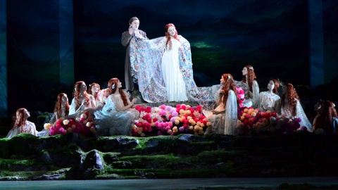 Opera „Łucja z Lammermooru” - zdjęcie z próby generalnej . Fot. Ireneusz Sanger