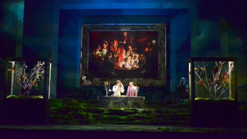 Opera „Łucja z Lammermooru” - zdjęcie z próby generalnej . Fot. Ireneusz Sanger