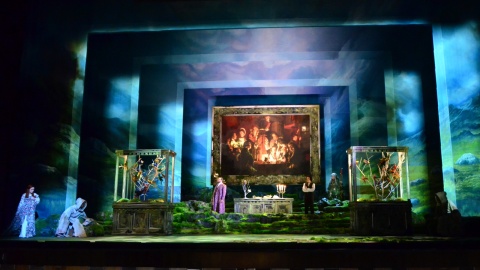 Opera „Łucja z Lammermooru” - zdjęcie z próby generalnej . Fot. Ireneusz Sanger