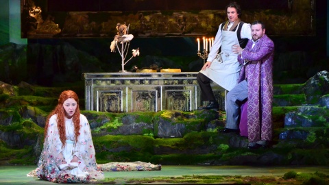 Opera „Łucja z Lammermooru” - zdjęcie z próby generalnej . Fot. Ireneusz Sanger