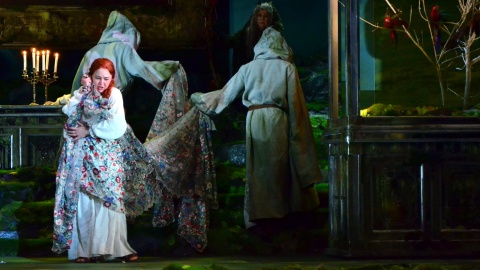 Opera „Łucja z Lammermooru” - zdjęcie z próby generalnej . Fot. Ireneusz Sanger