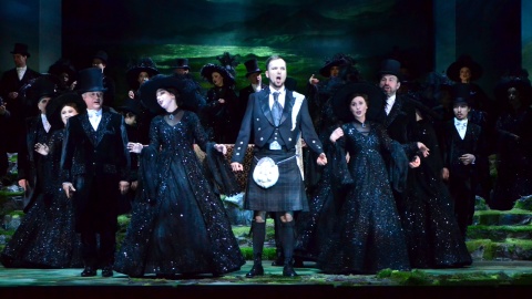 Opera „Łucja z Lammermooru” - zdjęcie z próby generalnej . Fot. Ireneusz Sanger