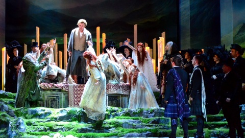 Opera „Łucja z Lammermooru” - zdjęcie z próby generalnej . Fot. Ireneusz Sanger