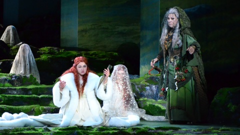 Opera „Łucja z Lammermooru” - zdjęcie z próby generalnej . Fot. Ireneusz Sanger