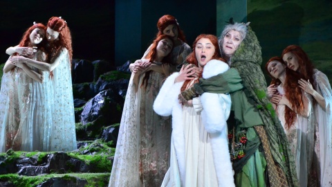 Opera „Łucja z Lammermooru” - zdjęcie z próby generalnej . Fot. Ireneusz Sanger