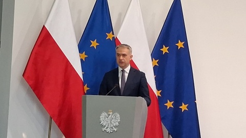 Minister cyfryzacji, wicepremier Krzysztof Gawkowski