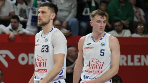 Anwil Włocławek zdał ważny test i w klasyku Orlen Basket Ligi pokonał WKS Śląsk Wrocław 96:83/fot. Patryk Głowacki