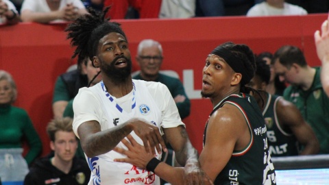 Anwil Włocławek zdał ważny test i w klasyku Orlen Basket Ligi pokonał WKS Śląsk Wrocław 96:83/fot. Patryk Głowacki