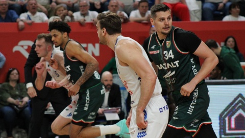 Anwil Włocławek zdał ważny test i w klasyku Orlen Basket Ligi pokonał WKS Śląsk Wrocław 96:83/fot. Patryk Głowacki