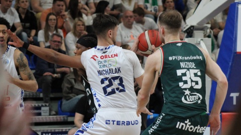Anwil Włocławek zdał ważny test i w klasyku Orlen Basket Ligi pokonał WKS Śląsk Wrocław 96:83/fot. Patryk Głowacki