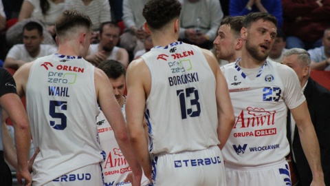 Anwil Włocławek zdał ważny test i w klasyku Orlen Basket Ligi pokonał WKS Śląsk Wrocław 96:83/fot. Patryk Głowacki