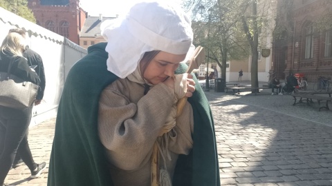 Pokaz „Historyczna codzienność" zorganizowano w z okazji 24. Festiwalu Nauki i Sztuki/fot. Michał Zaręba