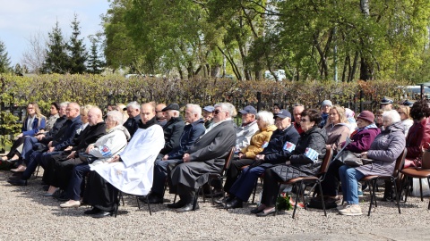 Uroczystości upamiętniające 81. rocznicę wyzwolenia niemieckiego obozu w Potulicach/fot. Tatiana Adonis
