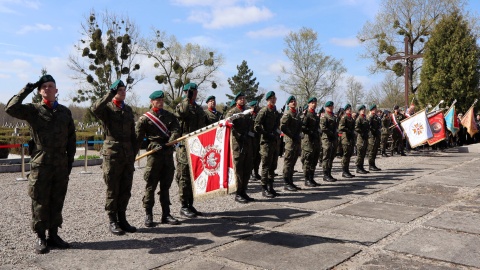Uroczystości upamiętniające 81. rocznicę wyzwolenia niemieckiego obozu w Potulicach/fot. Tatiana Adonis