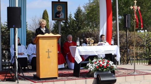 Uroczystości upamiętniające 81. rocznicę wyzwolenia niemieckiego obozu w Potulicach/fot. Tatiana Adonis