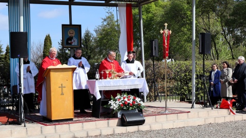 Uroczystości upamiętniające 81. rocznicę wyzwolenia niemieckiego obozu w Potulicach/fot. Tatiana Adonis