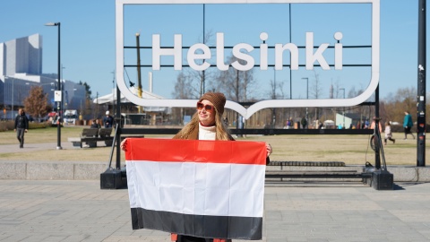 Prezes Fundacji Fotografistka dyrektorka Vintage Photo - Katarzyna Gębarowska właśnie wróciła z Helsinek, gdzie reprezentowała Bydgoszcz - Miasto Muzyki UNESCO i Vintage Photo Festival podczas międzynarodowego panelu Analog Futures na Helsinki Analog Festival/fot. Michał Tomaszewski