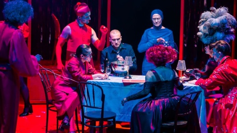Premiera spektaklu „Kandyd, czyli optymizm” w Teatrze W. Horzycy 26 kwietnia o godzinie 18/ fot. Ada Sänger