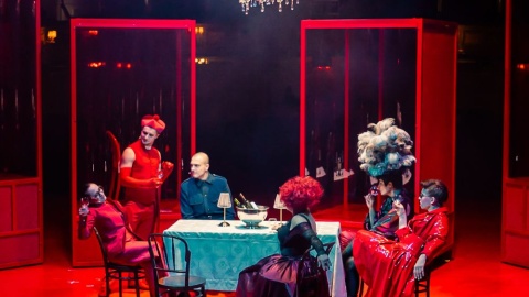 Premiera spektaklu „Kandyd, czyli optymizm” w Teatrze W. Horzycy 26 kwietnia o godzinie 18/ fot. Ada Sänger
