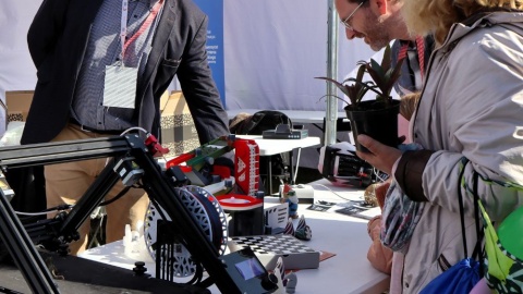 Piknik Kazimierza Wielkiego zorganizowano z okazji 20-lecia UKW i 680 urodzin Bydgoszczy/Fot. Tatiana Adonis