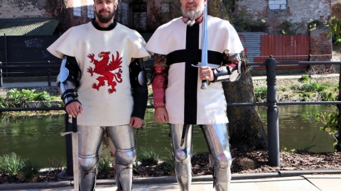 Piknik Kazimierza Wielkiego zorganizowano z okazji 20-lecia UKW i 680 urodzin Bydgoszczy/Fot. Tatiana Adonis