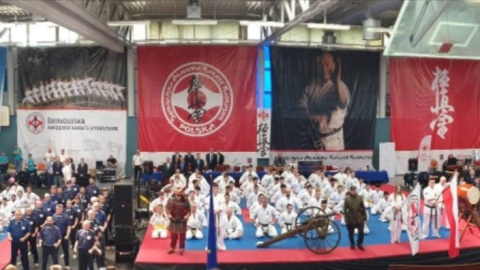 Stanisław Łukowski z podbydgoskiego Tryszczyna zdobył brązowy medal na 37. Mistrzostwach Europy w Karate Kyokushinkai/Fot. archiwum rodzinne