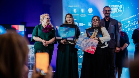 Organizatorem Festiwalu Premier i Debiutów Gwiazdozbiór Kryminalny i Pomorze jest Książnica Kopernikańska w Toruniu. / Fot. Julia Marszewska dla Książnicy Kopernikańskiej w Toruniu