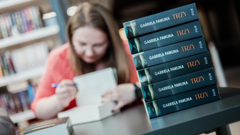 Organizatorem Festiwalu Premier i Debiutów Gwiazdozbiór Kryminalny i Pomorze jest Książnica Kopernikańska w Toruniu. / Fot. Julia Marszewska dla Książnicy Kopernikańskiej w Toruniu