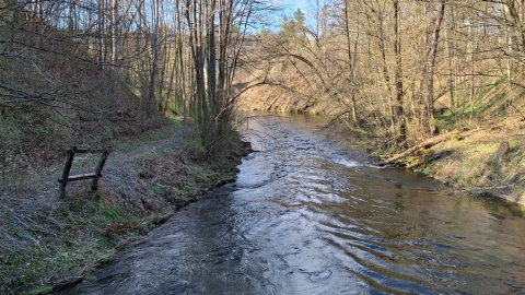 Na Łączkę Papieską można dostać się nie tylko kajakiem. / Fot. Marcin Doliński