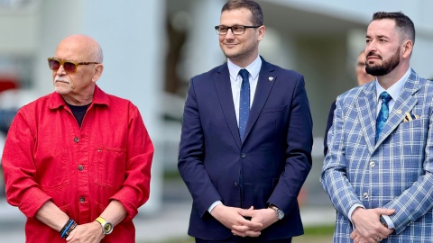 Mural odsłonięty na budynku Politechniki Bydgoskiej/fot. Izabela Langner