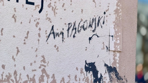 Mural odsłonięty na budynku Politechniki Bydgoskiej/fot. Izabela Langner