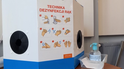 Wydarzenie zorganizowano z okazji przypadającego 5 maja Światowego Dnia Higieny Rąk/fot. Tatiana Adonis