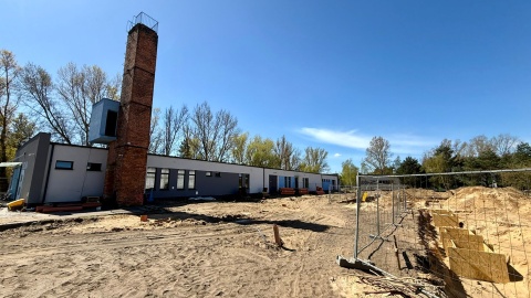 Kamień węgielny pod przyszłe Centrum Hodowli i Uprawy Roślin Politechniki Bydgoskiej został wmurowany na terenie kampusu Politechniki Bydgoskiej/fot. Izabela Langner