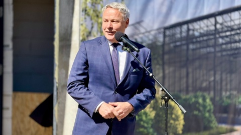 Kamień węgielny pod przyszłe Centrum Hodowli i Uprawy Roślin Politechniki Bydgoskiej został wmurowany na terenie kampusu Politechniki Bydgoskiej/fot. Izabela Langner