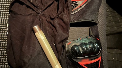 Funkcjonariusze z Bydgoszczy wiedzieli, że grupa pseudokibiców jednego z bydgoskich klubów sportowych pojedzie do Solca Kujawskiego/Fot. policja