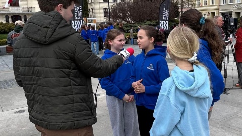 Bydgoski Stary Rynek stał się wielkim parkietem tanecznym/ Fot. PR PiK