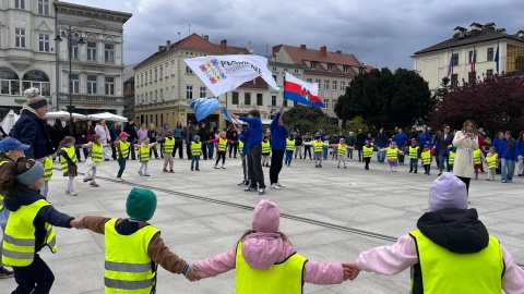 Bydgoski Stary Rynek stał się wielkim parkietem tanecznym/ Fot. PR PiK