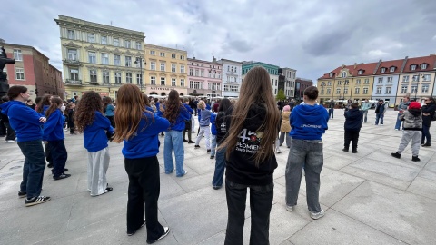 Bydgoski Stary Rynek stał się wielkim parkietem tanecznym/ Fot. PR PiK