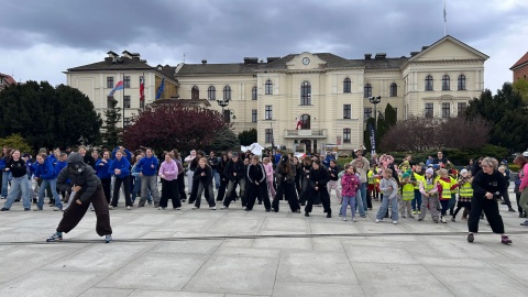 Bydgoski Stary Rynek stał się wielkim parkietem tanecznym/ Fot. PR PiK