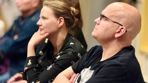 Publiczne wysłuchanie reportażu PR PiK „Tu się nie płacze". Pierwsze takie wydarzenie!/fot. Izabela Langner/fot. Izabela Langner