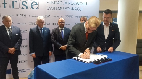 W Kopernikańskim Ośrodku Integracji UMK w Toruniu otwarto Centrum Innowacji Erasmus+ InnHUB/fot. Monika Kaczyńska