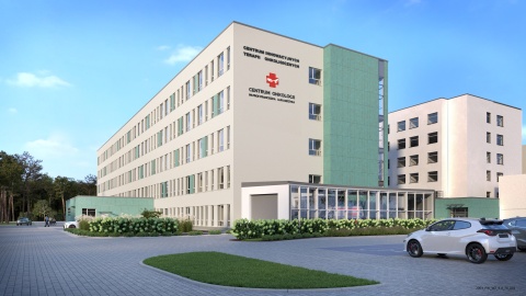 Wizualizacja przyszłej inwestycji/grafika: CO