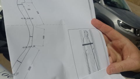 Projekt pomnika Matki Boskiej/fot. Michał Zaręba