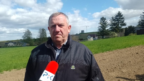 Mieczysław Grębicki, sołtys miejscowości Konotopie/Fot. Michał Zaręba