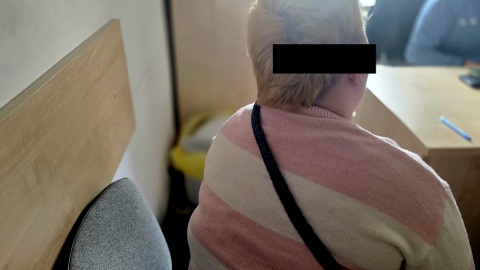 Zarzut znęcania się nad zwierzęciem usłyszała 37-letnia mieszkanka Chełmna/Fot. KPP w Chełmnie