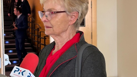 Przedstawiciele bydgoskiego samorządu pielęgniarek, pielęgniarzy i położnych świętowali w bydgoskiej operze 35-lecie działania/Fot. PR PiK