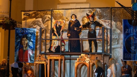 Festiwal Energa Teatry Uliczne w Toruniu potrwa do niedzieli. / / Fot. Materiały promocyjne Toruńskiej Agencji Kulturalnej