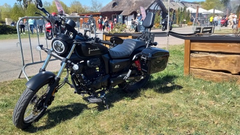 Bydgoskie Otwarcie Sezonu Motocyklowego w Myślęcinku. / Fot. Tatiana Adonis