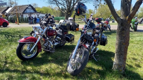 Bydgoskie Otwarcie Sezonu Motocyklowego w Myślęcinku. / Fot. Tatiana Adonis